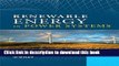 [Popular] Renewable Energy in Power Systems Kindle Free