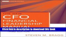 [Popular] The New CFO Financial Leadership Manual Hardcover Free