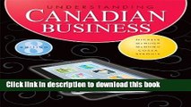 [Popular] Understanding Canadian Business with Connect with Smartbook PPK Paperback Collection