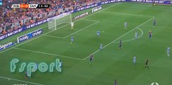 Andres Iniesta Super Big Chance HD - Barcelona vs Sampdoria 0-0 10 8 2016