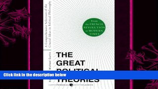 there is  Great Political Theories V.2: A Comprehensive Selection of the Crucial Ideas in