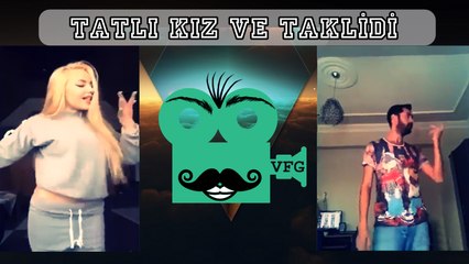 Tatlı Kız Ve Taklidi - Eğlenceli Montaj Videoları #1
