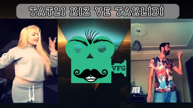 Tatlı Kız Ve Taklidi - Eğlenceli Montaj Videoları #1