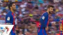 Luis Suárez Fantastic Goal HD - Barcelona 1-0 Sampdoria - Friendly Match - 10/08/2016