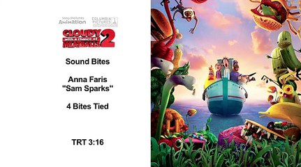 L'Ile des Miam-Nimaux - Tempête de Boulettes Géantes 2 - Interview Anna Faris VO