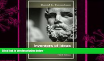 there is  Inventors of Ideas: Introduction to Western Political Philosophy
