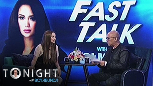 TWBA: Fast Talk with Arci Muñoz