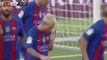 Luis Suarez marque après une passe spectaculaire de Messi - FC Barcelone VS Sampdoria