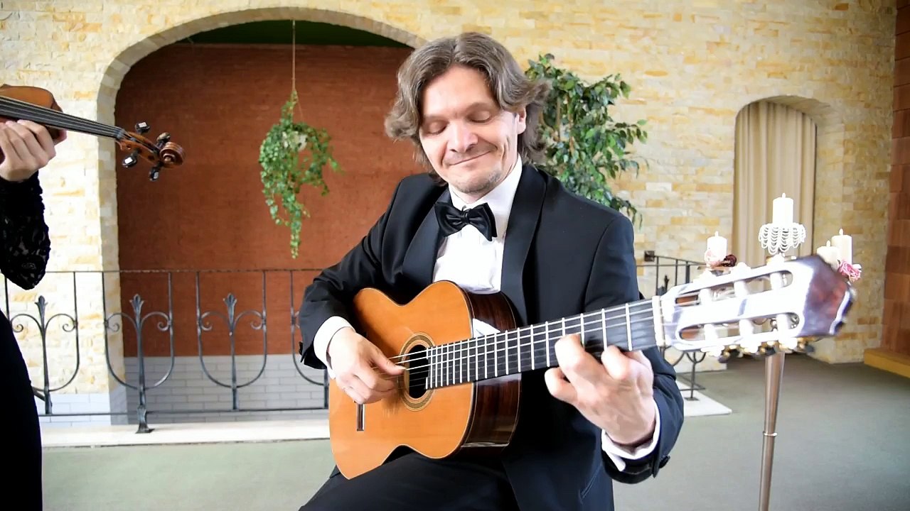 Golden Duo - Geige und Gitarre - Ragtime, OST Amelie, Tango