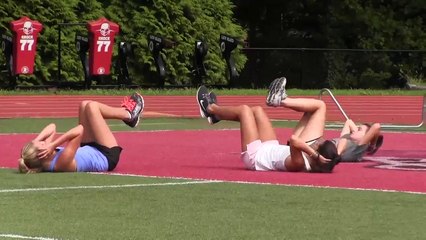 Summer Workouts: St. Stephen's/St. Agnes lacrosse's Zoe Belodeau