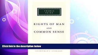 different   Rights of Man and Common Sense (Everyman s Library)