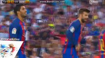 Luis Suarez Great Goal HD - FC BARCELONA 1-0 SAMPDORIA - Friendly - 10.08.2016 HD
