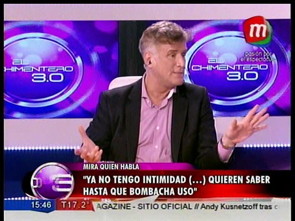 ¡Mirá quien habla! los textuales de los famosos