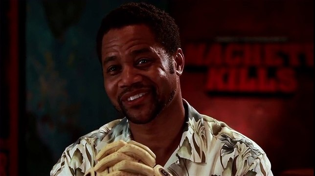 Machete Kills - Interview Cuba Gooding VO