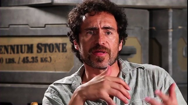 Machete Kills - Interview Damien Bichir VO