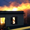 Sorprendentes incendios azotan la isla de Madeira en Portugal