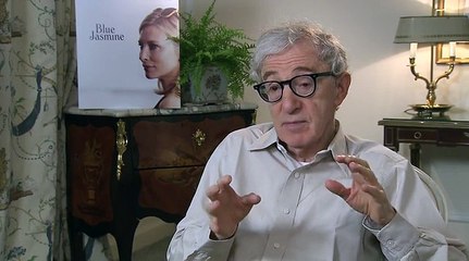 Blue Jasmine - Interview Woody Allen VO