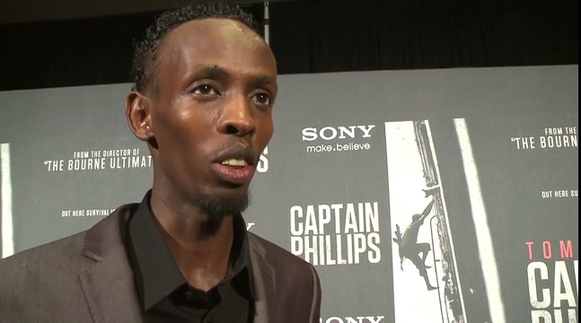 Capitaine Phillips - Interview Barkhad Abdi VO