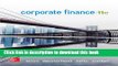 [Popular] Corporate Finance (The Mcgraw-Hill/Irwin Series in Finance, Insurance, and Real Estate)
