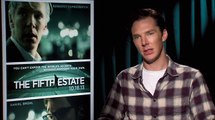 Le Cinquième Pouvoir - Interview Benedict Cumberbatch VO