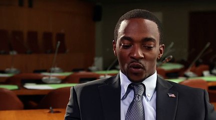 Le Cinquième Pouvoir - Interview Anthony Mackie VO