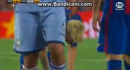 Lionel Messi Free Kick Goal HD - Barcelona 3-1 Sampdoria 10.08.2016 HD