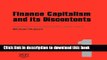 [Popular] Finance Capitalism and Its Discontents Hardcover Collection