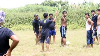 Football Match during Journey By Boat of IE Dept(Dhaka Zone)of Epyllion Group -2016
