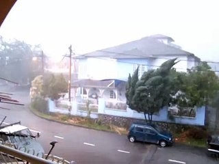 Heavy rain at Serdang, Selangor 2009-02-17-part 1