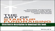 [Popular] The Art of Startup Fundraising: Pitching Investors, Negotiating the Deal, and Everything