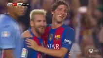 Leo Messi Free-Kick Goal HD - Barcelona 3-1 Sampdoria - Trofeo Joan Gamper 10.08.2016 HD