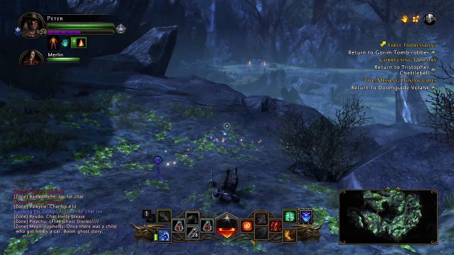 Neverwinter trickster rouge