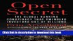 [Popular] Open Secret: The Global Banking Conspiracy That Swindled Investors Out of Billions