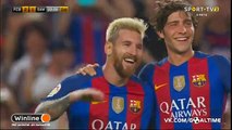 Lionel Messi Amazing Free kick Goal HD - Barcelona 3-1 Sampdoria - Trofeo Joan Gamper 10.08.2016