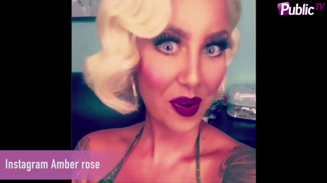 Amber Rose : ses métamorphoses incroyables !