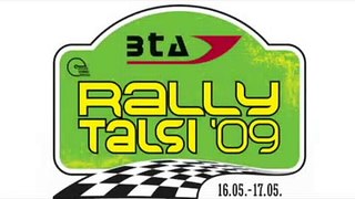 Rally Talsi 2009 Rolands Menesis/Maris Ziedins 22 ekipaza