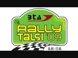 Rally Talsi 2009 Rolands Menesis/Maris Ziedins 22 ekipaza