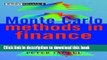 [Popular] Monte Carlo Methods in Finance Paperback Online