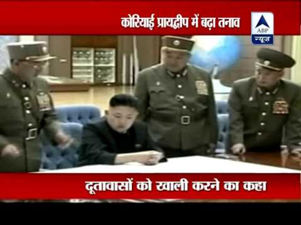 North Korea asks embassies to consider moving diplomats out