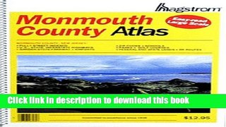 [Popular Books] Hagstrom Monmouth County Atlas: Easy Read Large Scale Free Online