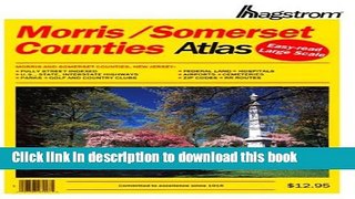 [Popular Books] Hagstrom Morris, Somerset Counties Atlas: Large Scale Edition Free Online