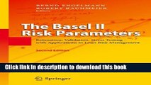 [Popular] The Basel II Risk Parameters: Estimation, Validation, Stress Testing - with Applications