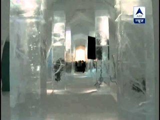 Swedish ice hotel begins to thaw in April