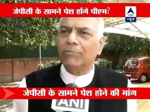 Yashwant Sinha writes to PM, asks him to appear before panel on 2G scam