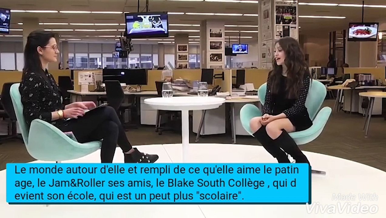 Extrais de l'interview de Karol Sevilla sous-titre en Français