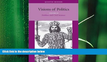 there is  Hobbes and Civil Science (Visions of Politics)