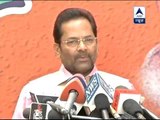 This is a perfect team, says Mukhtar Abbas Naqvi