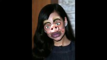 Sofia Carson Pig