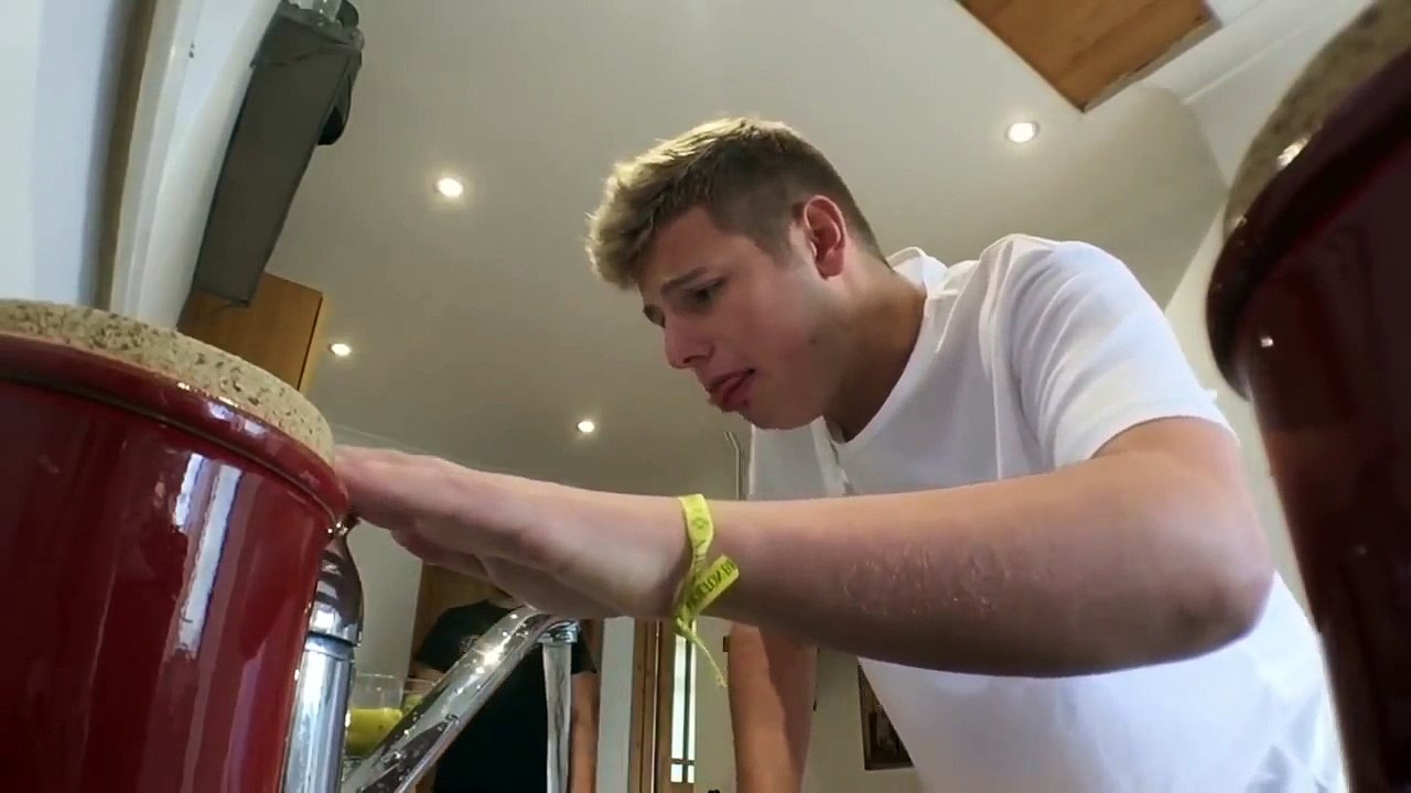 Ben Phillips chilli water prank sorry bro