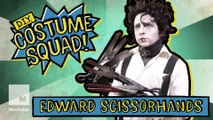 How to create an impressive Edward Scissorhands costume on the cheap